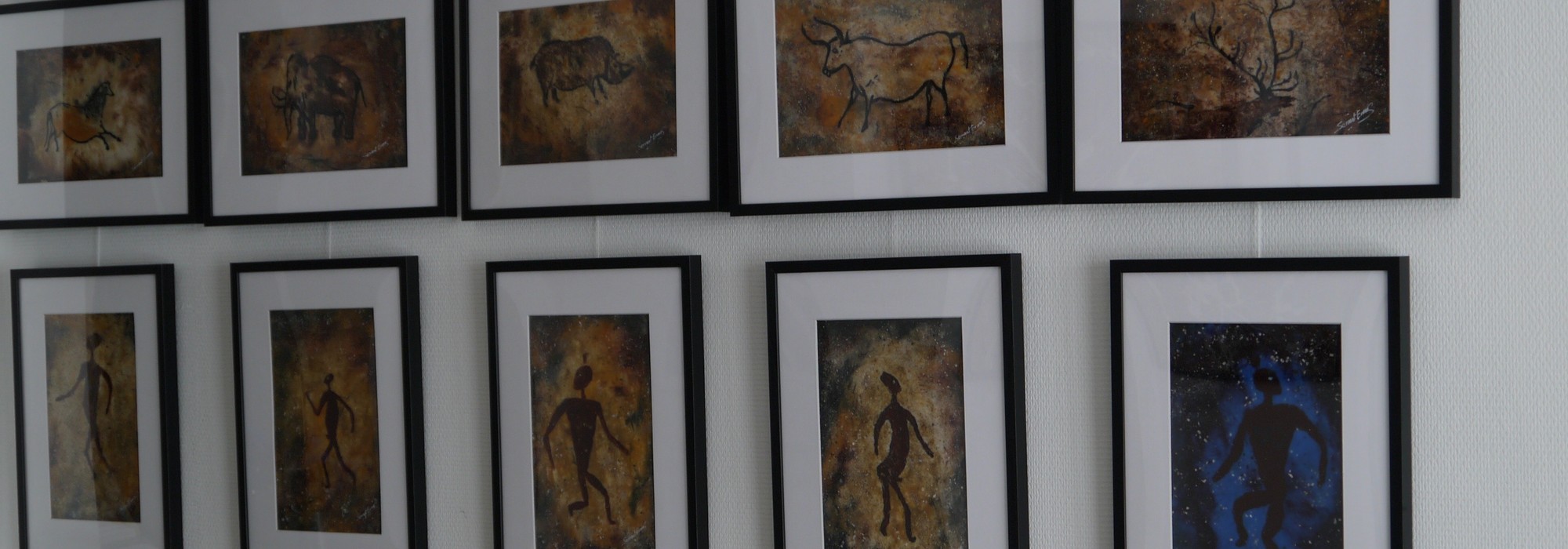 De l'art pariétal, cosmique et paléo art